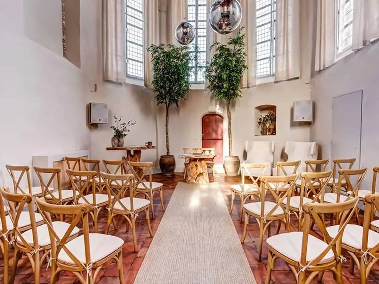 Zaal in Kasteel Montfoort